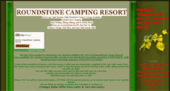 Desktop Screenshot of campingatroundstone.com